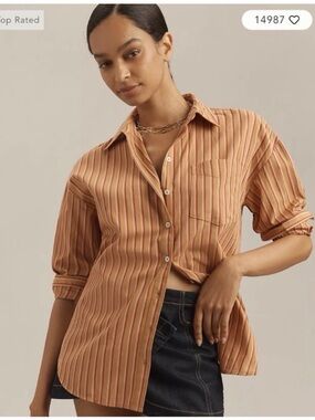 NWT Maeve Bennet Overshirt